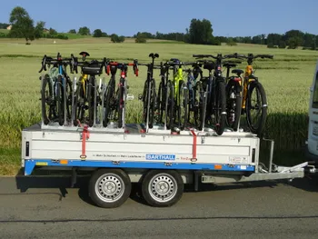Veloanhänger / Fahrradanhänger